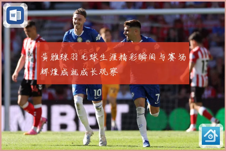 黄雅琼羽毛球生涯精彩瞬间与赛场辉煌成就成长观察